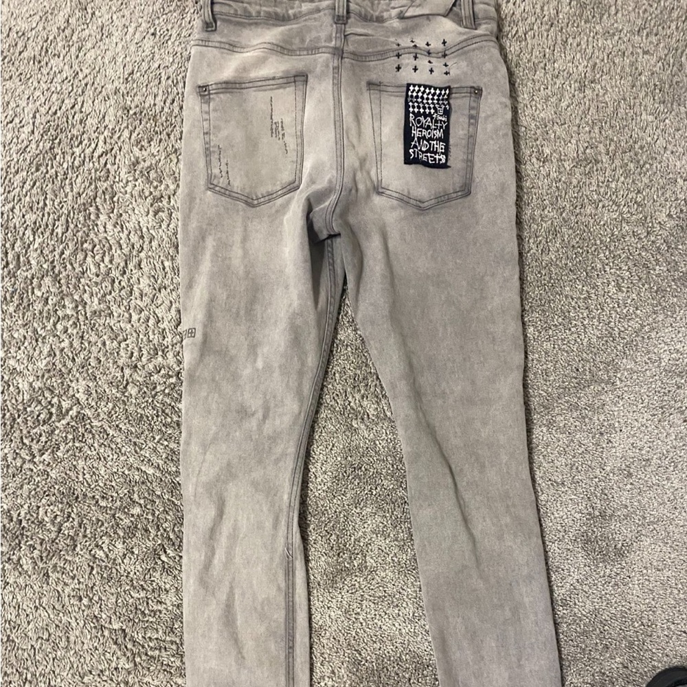 Gray ksubi jeans